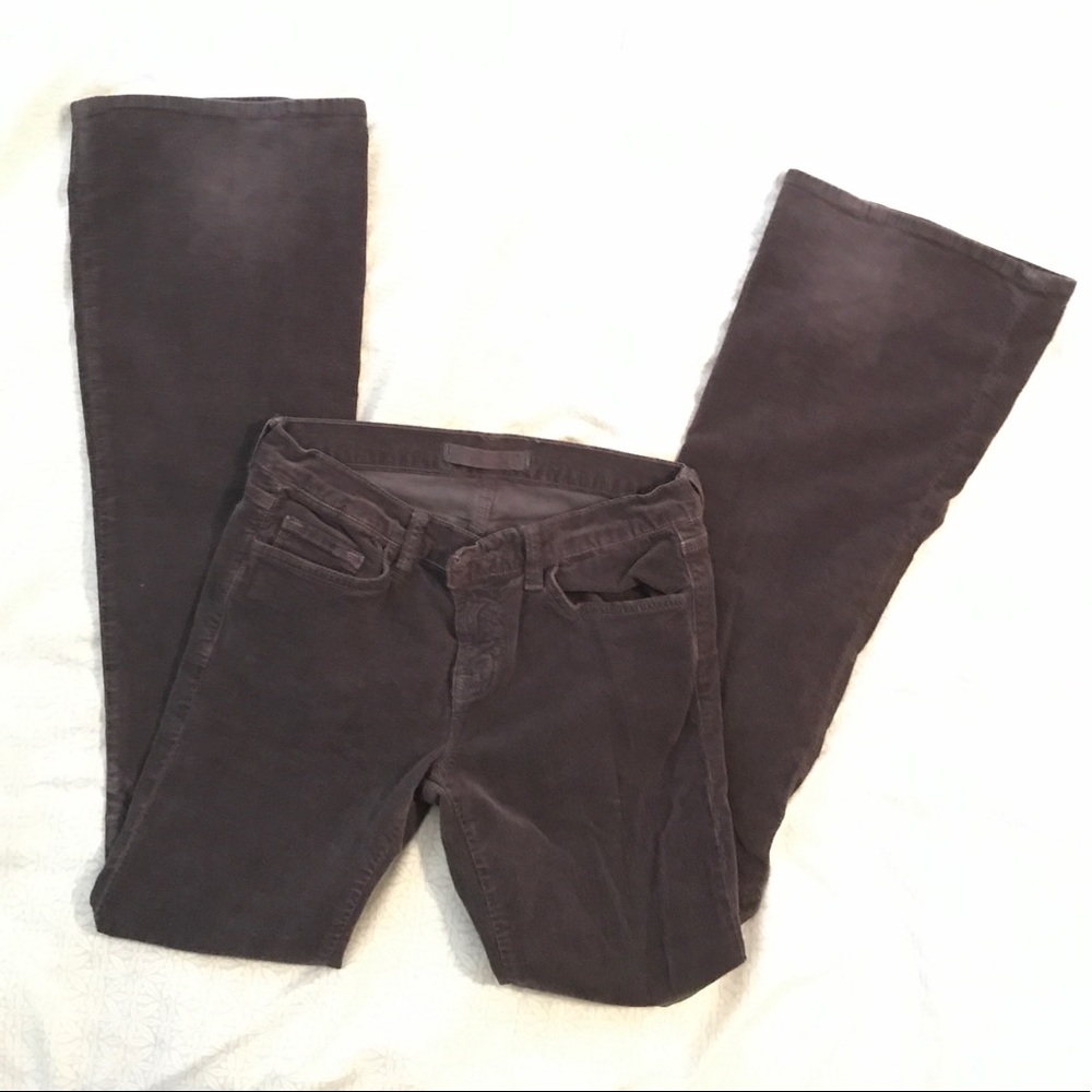 J Brand Lovestory Corduroy Flares